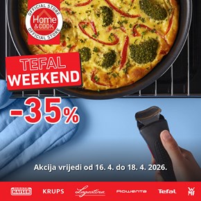 TEFAL WEEKEND u Home&Cook
